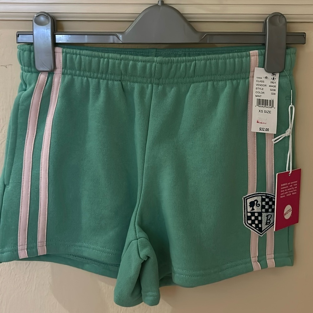 Barbie X Pacsun Athletic shorts. NWT